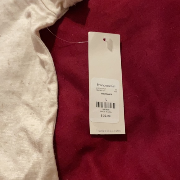 Francesca’s T-shirt - Picture 4 of 4